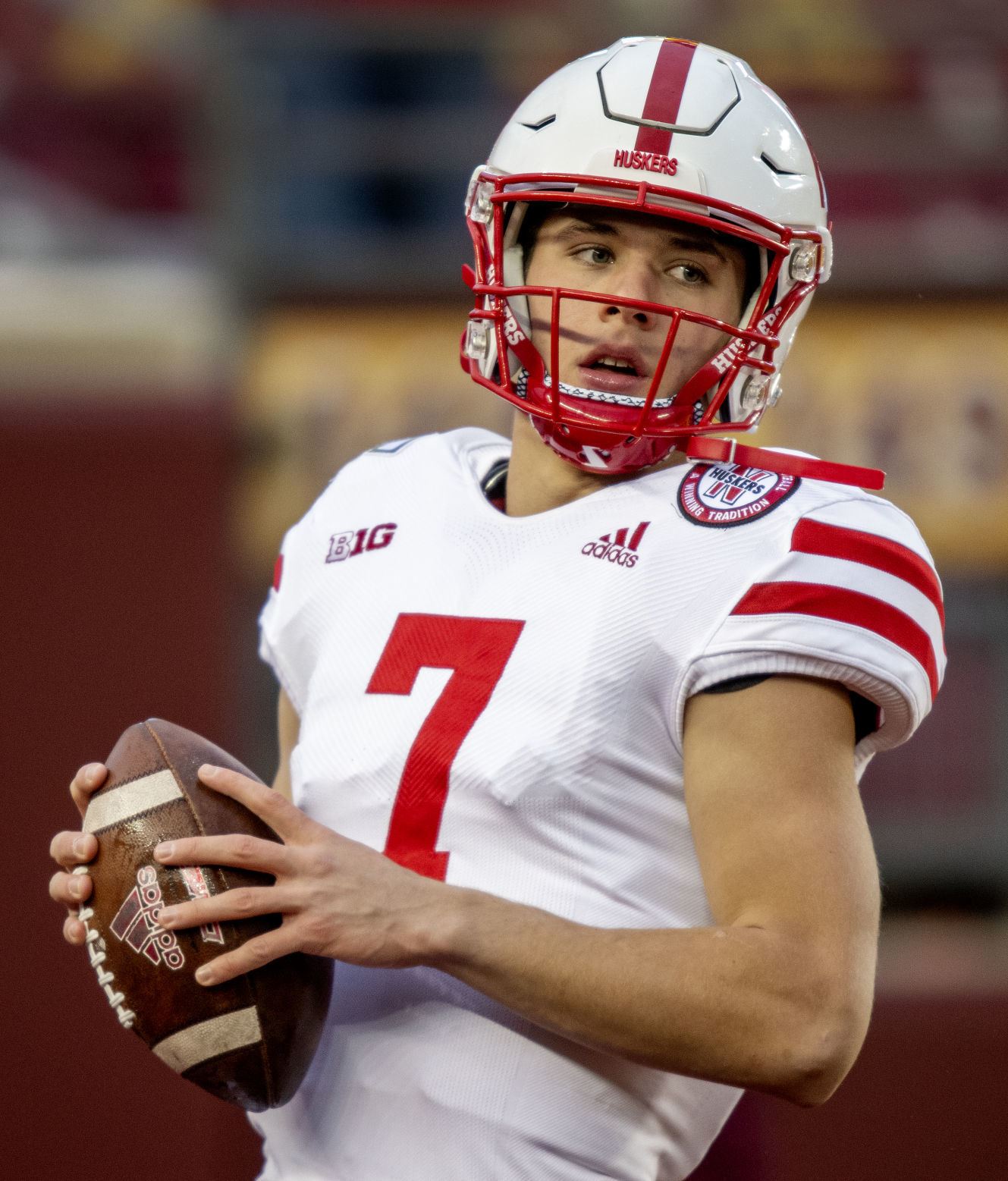 Nebraska vs. Minnesota, 10.12